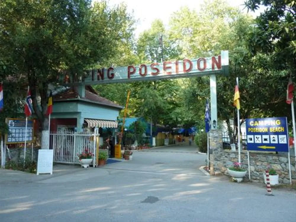 Campsite Poseidon Beach