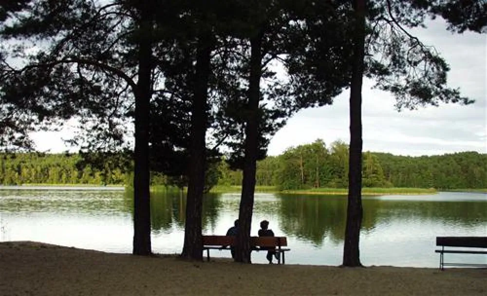 Naturcampingplatz am Springsee