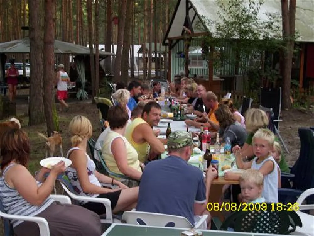 Naturcampingplatz am Springsee