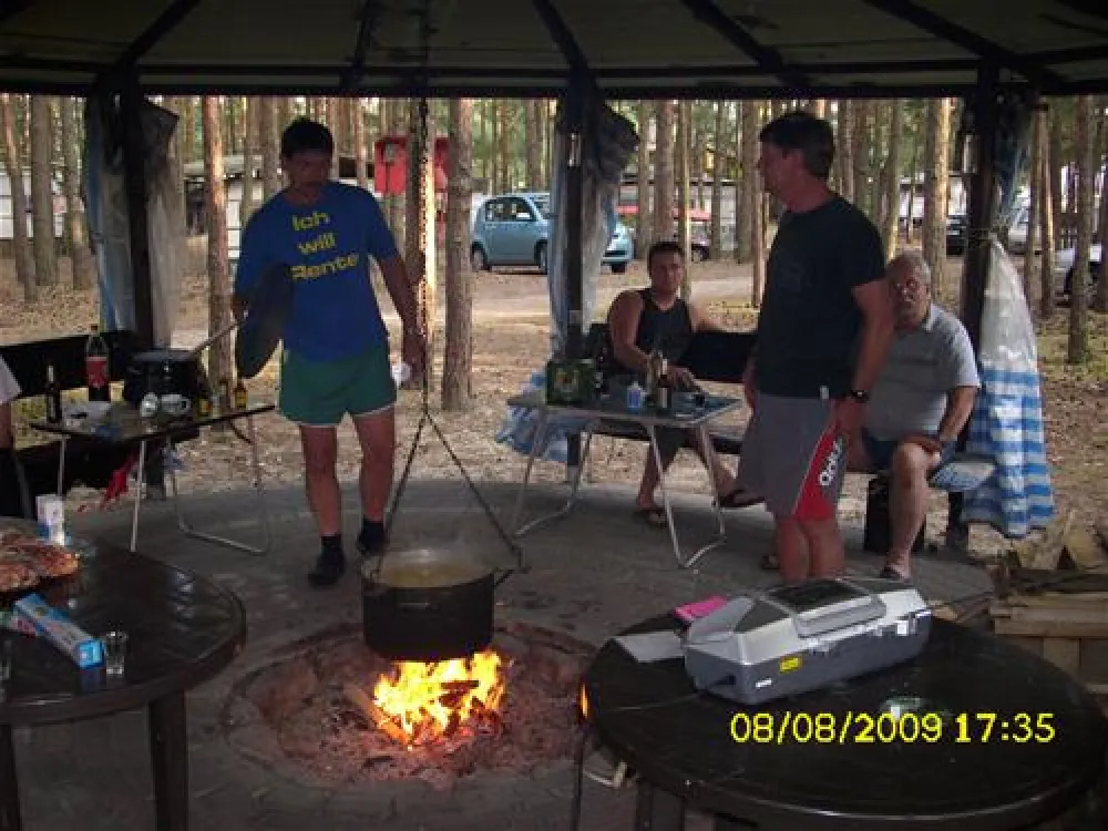 Naturcampingplatz am Springsee