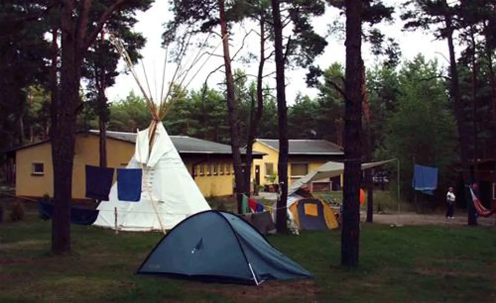 Naturcampingplatz am Springsee