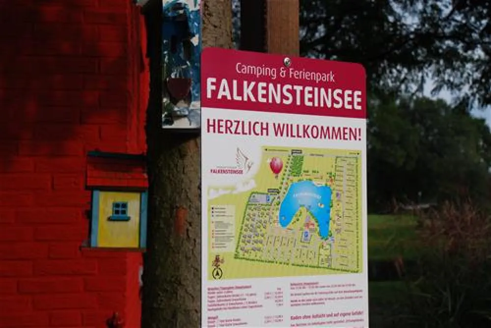 Camping & Ferienpark Falkensteinsee