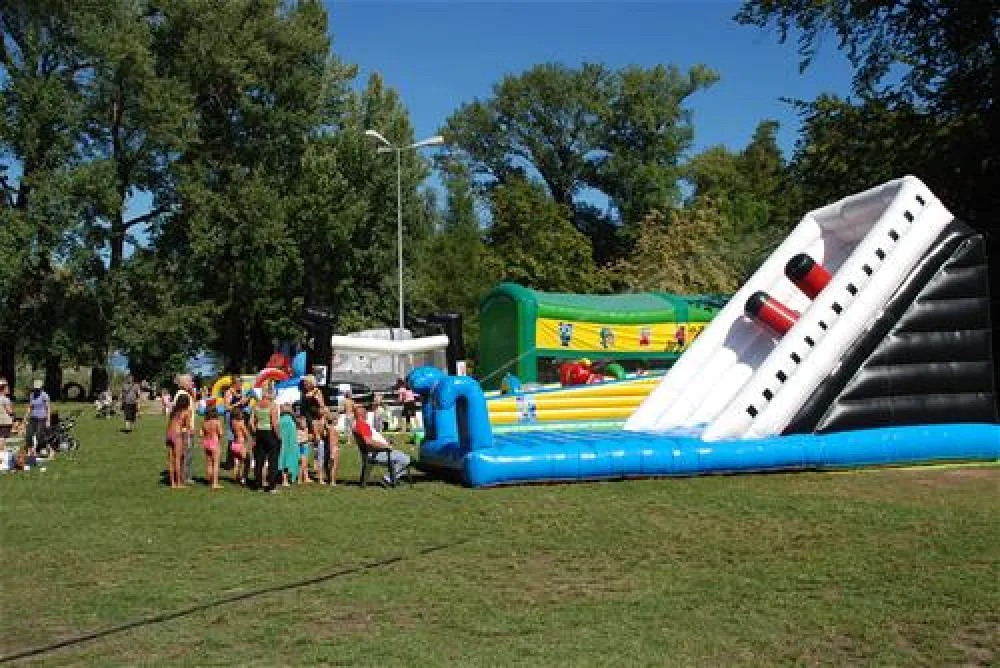 Camping Paradis Plage