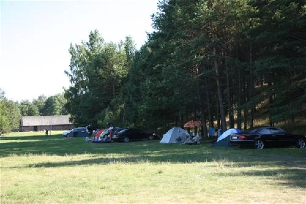 Camping Melnsils
