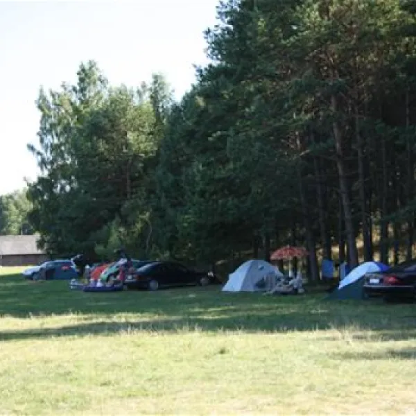 Camping Melnsils