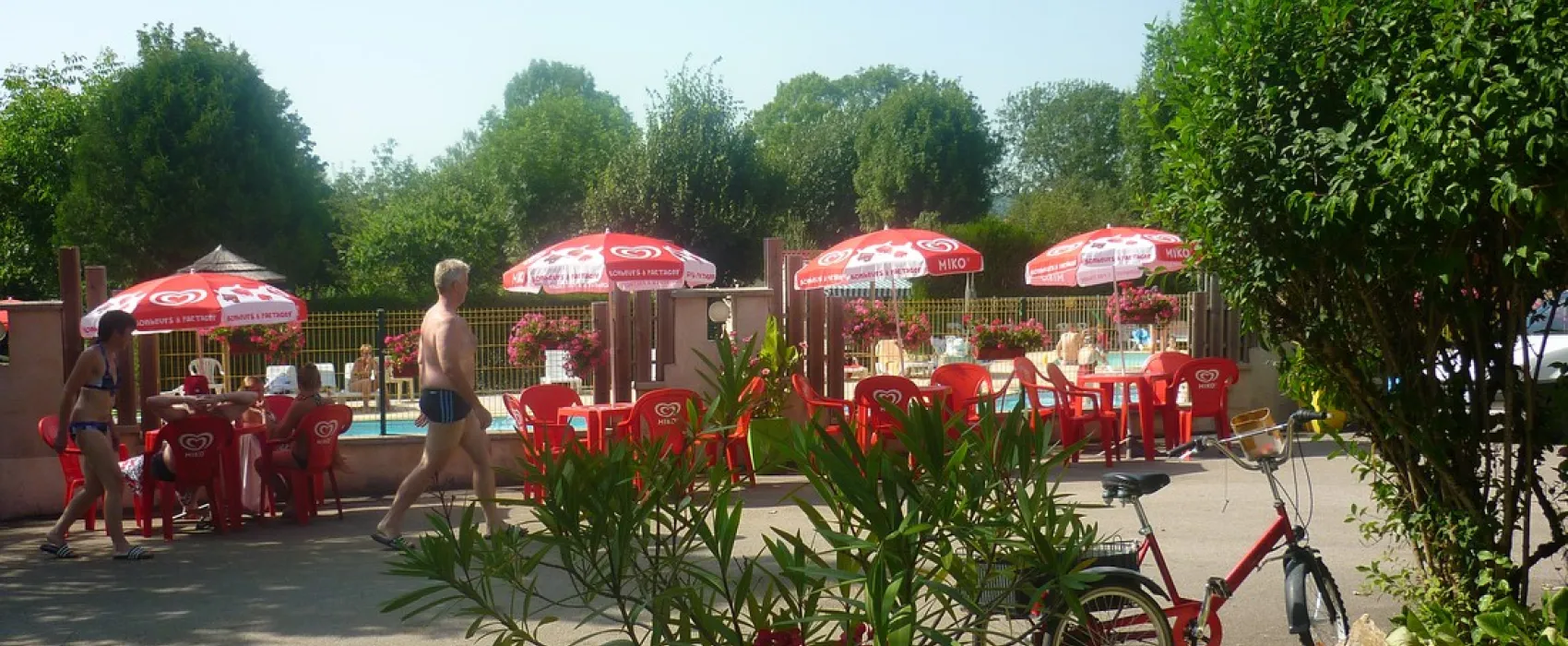 Camping Les Merilles