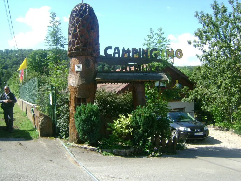 Camping Les Merilles