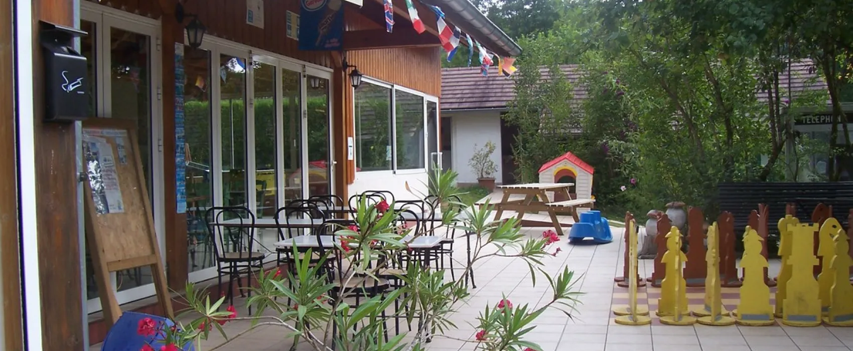 Camping Les Merilles