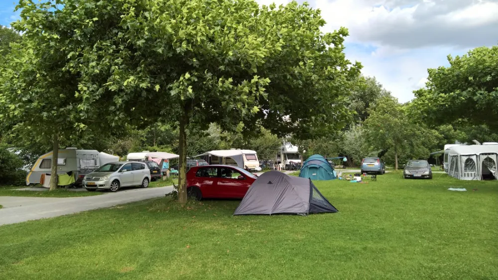 Campingplatz Jena unter dem Jenzig
