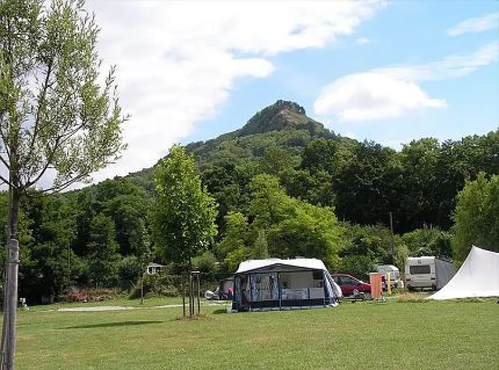 Campingplatz Jena unter dem Jenzig