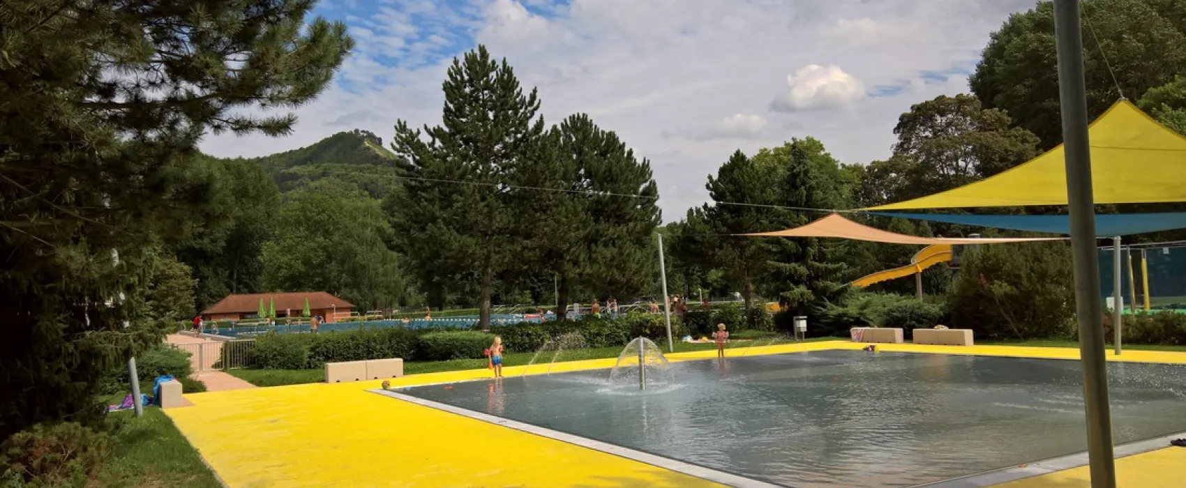 Campingplatz Jena unter dem Jenzig