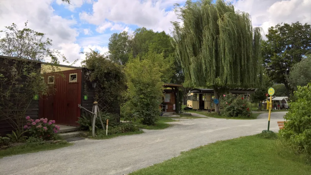 Campingplatz Jena unter dem Jenzig