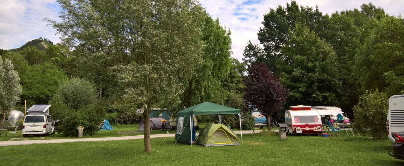 Campingplatz Jena unter dem Jenzig