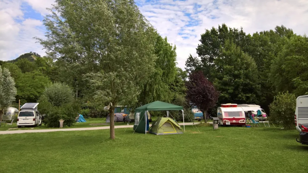 Campingplatz Jena unter dem Jenzig
