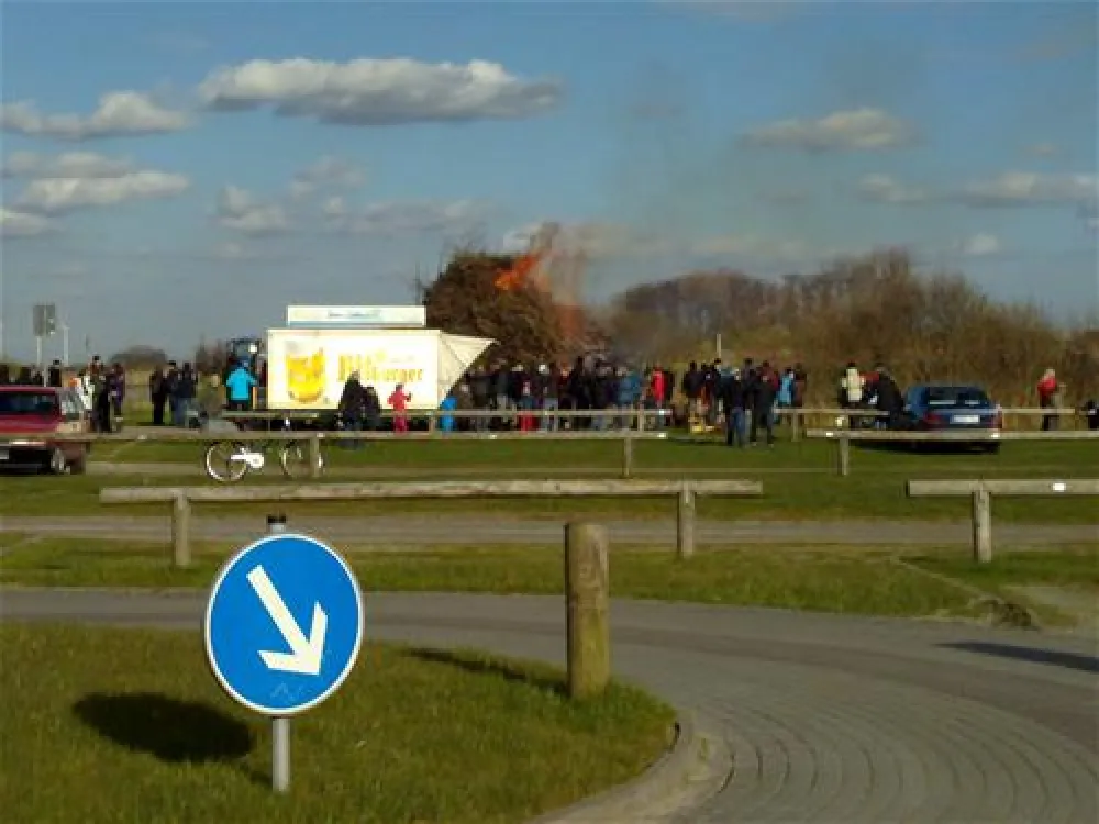 Camping am Deich - Nordsee