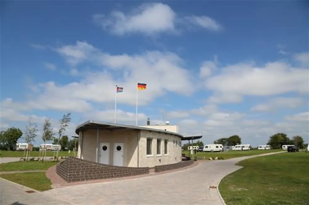 Camping am Deich - Nordsee