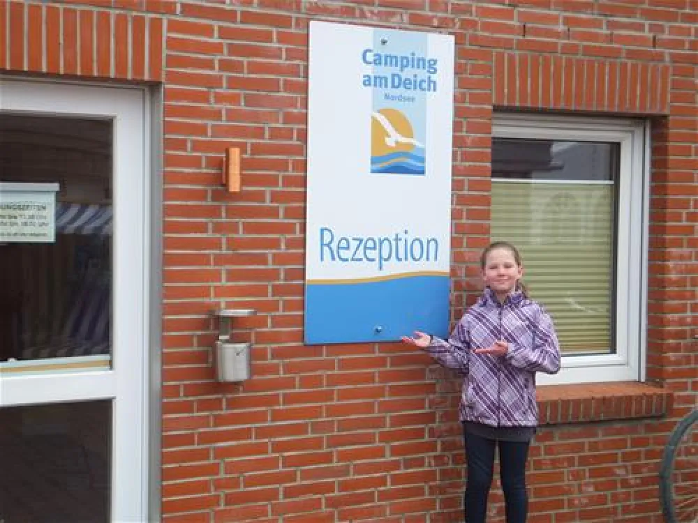 Camping am Deich - Nordsee