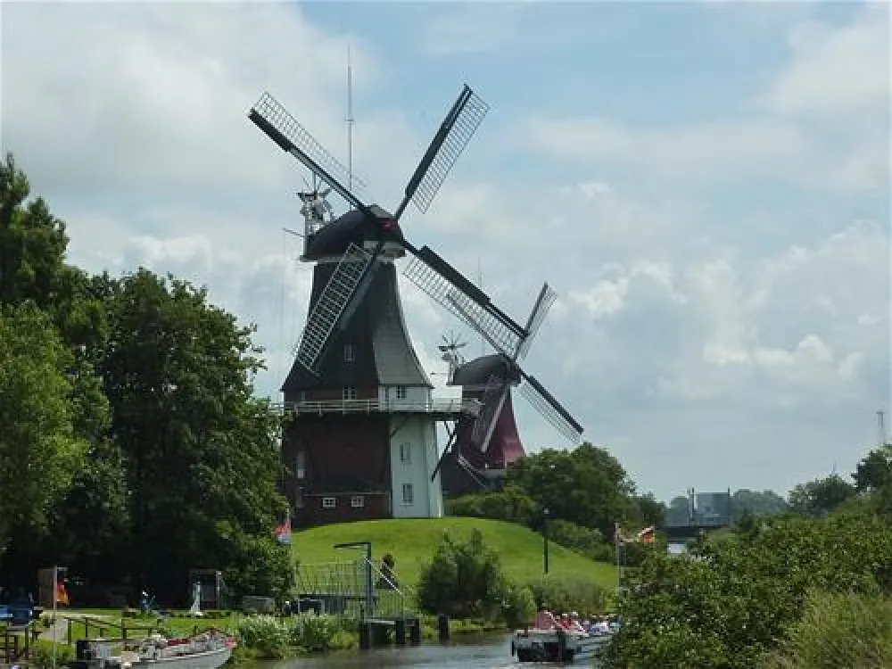 Camping am Deich - Nordsee