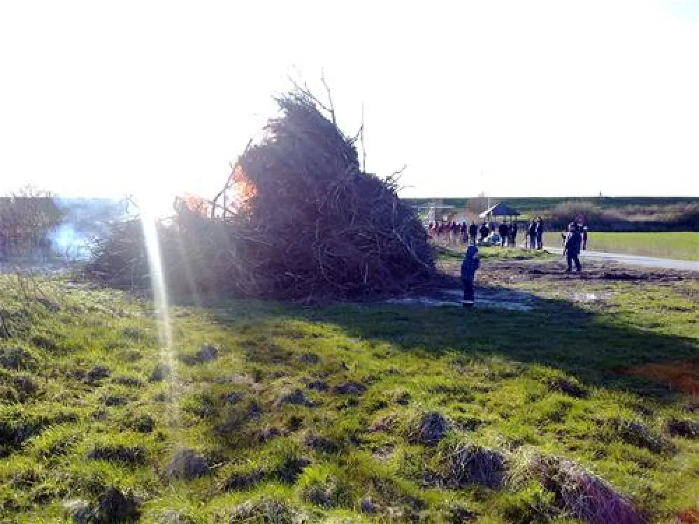 Camping am Deich - Nordsee