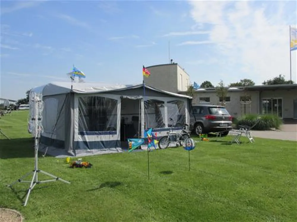 Camping am Deich - Nordsee