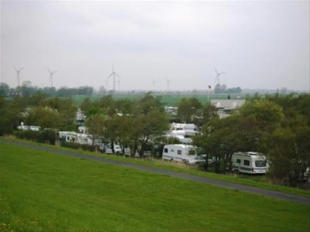 Camping am Deich - Nordsee