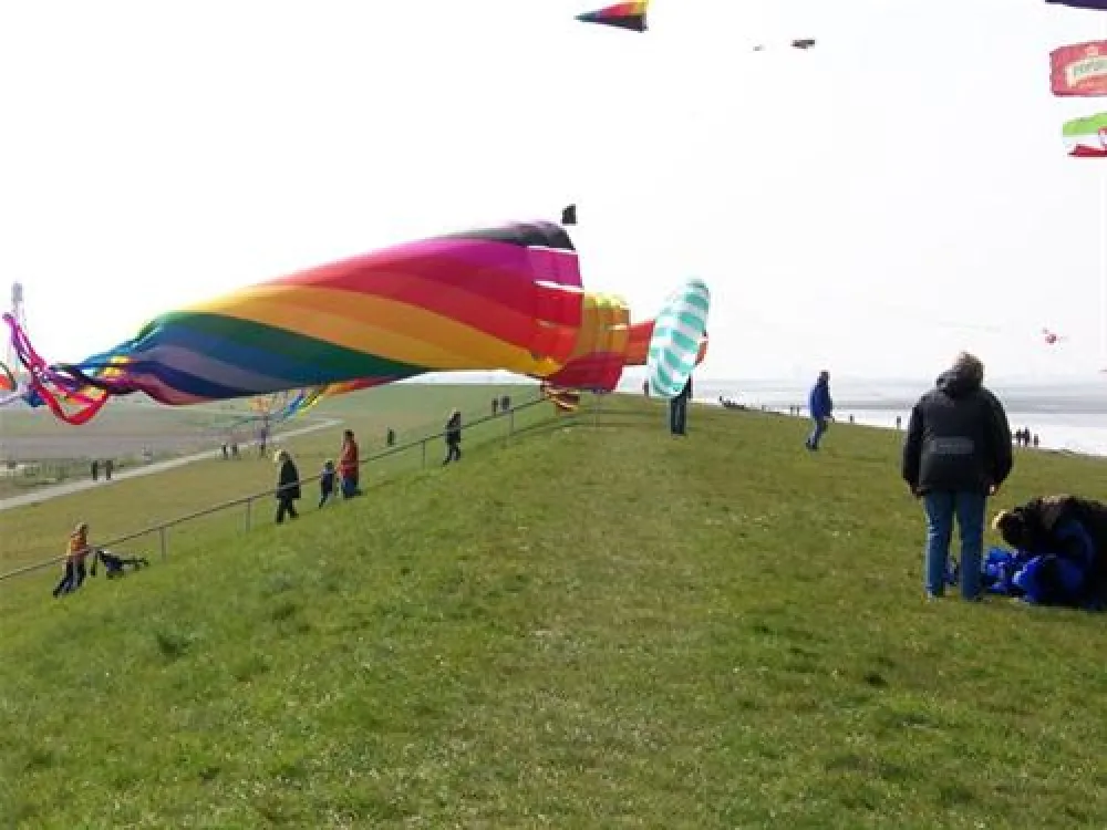 Camping am Deich - Nordsee