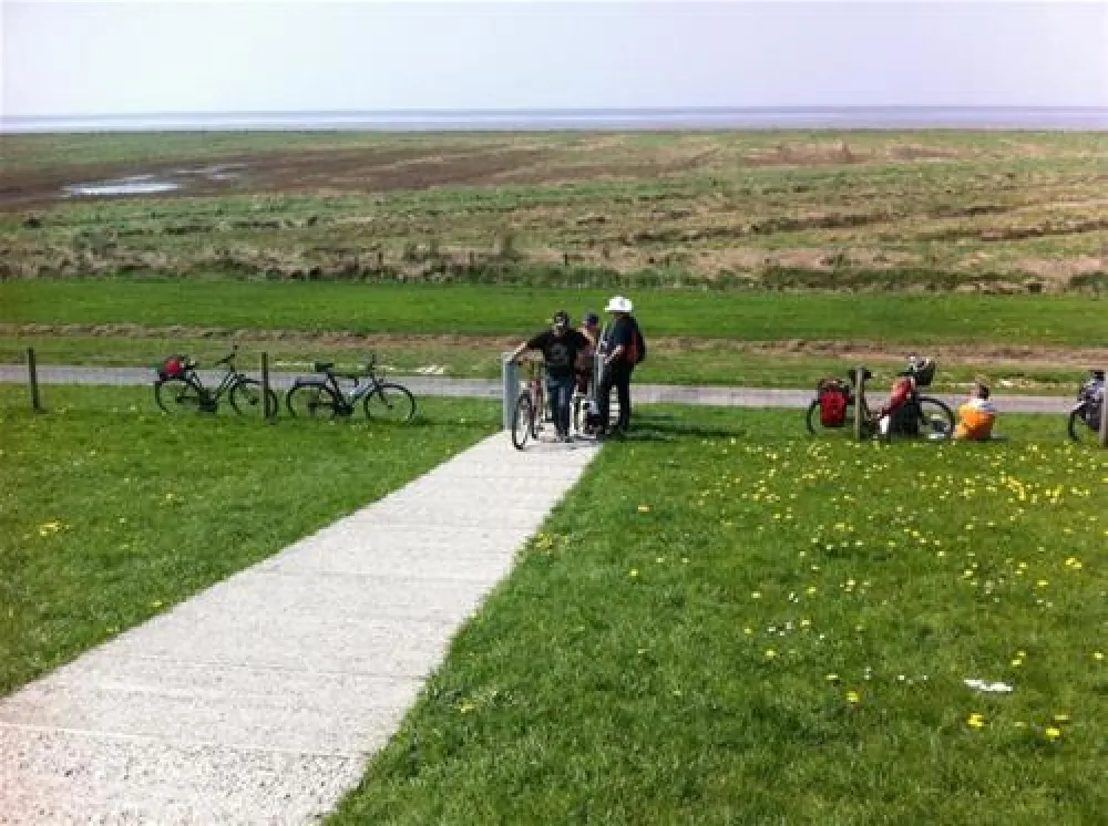 Camping am Deich - Nordsee