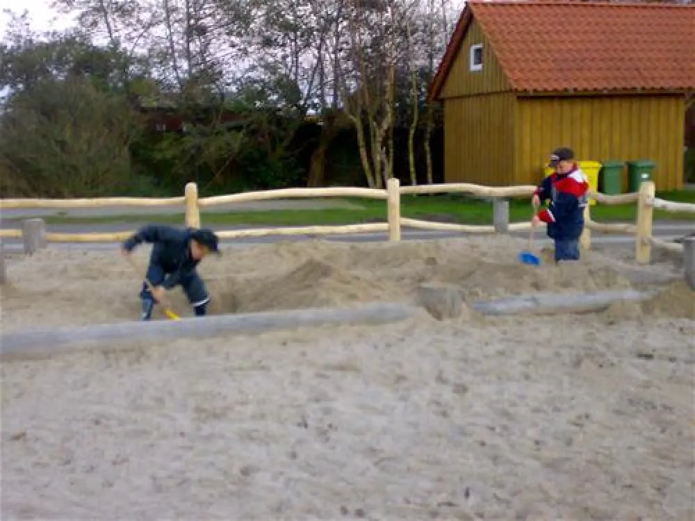 Camping am Deich - Nordsee