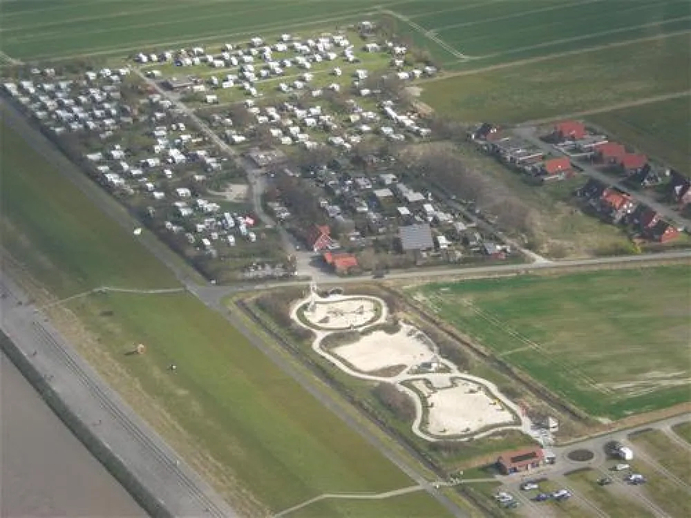 Camping am Deich - Nordsee