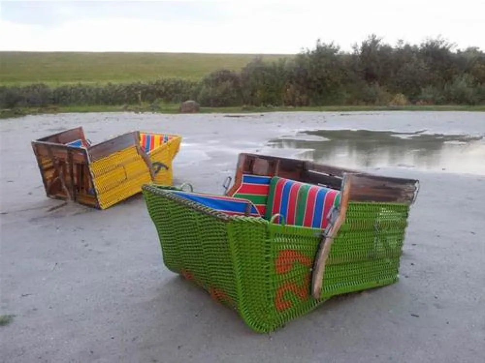 Camping am Deich - Nordsee