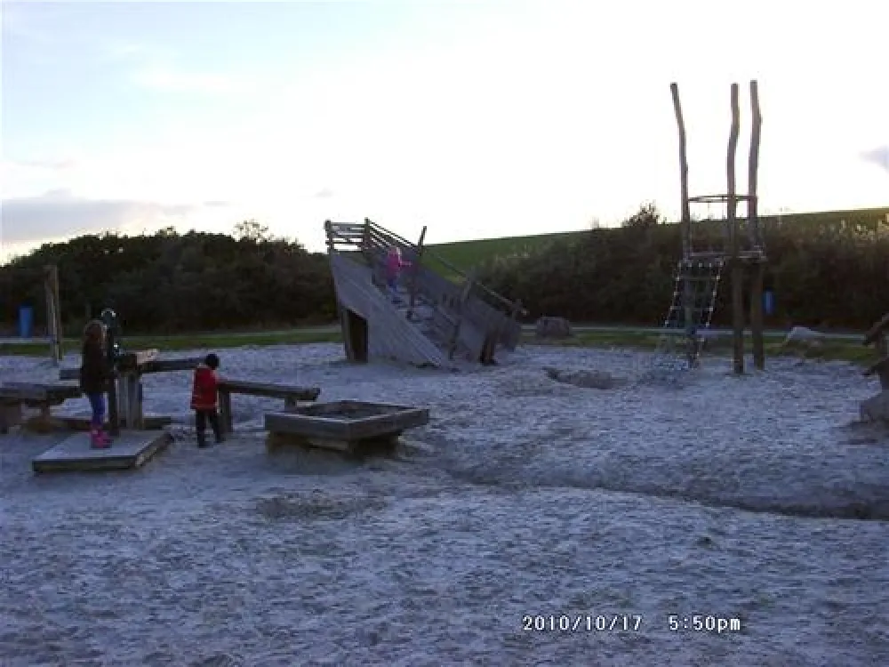 Camping am Deich - Nordsee