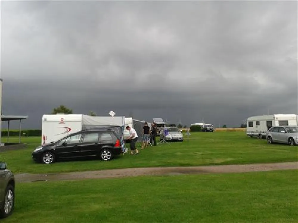 Camping am Deich - Nordsee