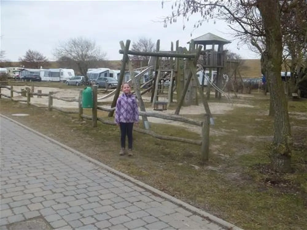 Camping am Deich - Nordsee