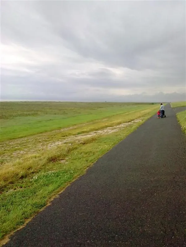 Camping am Deich - Nordsee