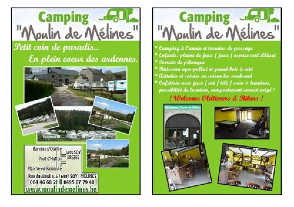 Camping Moulin De Melines