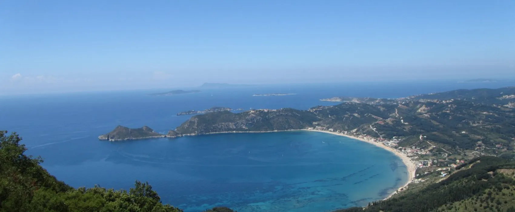 Campsite Paleokastritsa