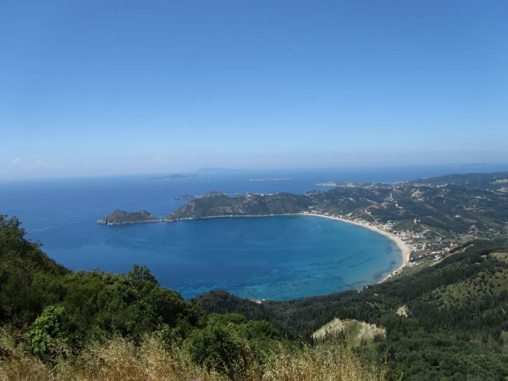 Campsite Paleokastritsa