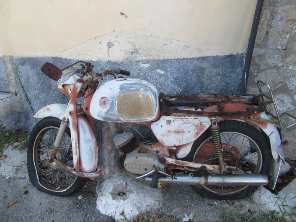 Campsite Paleokastritsa