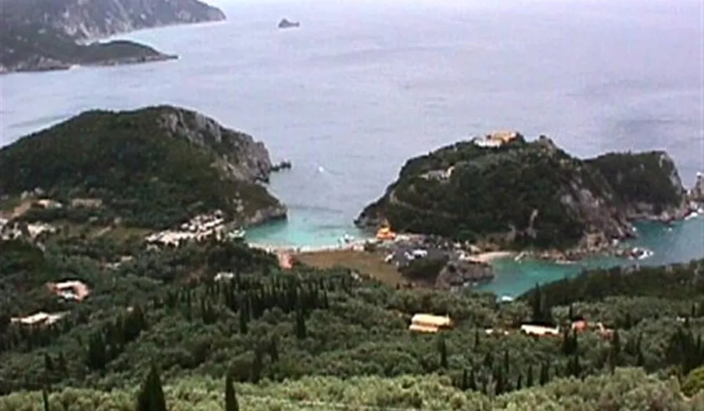 Campsite Paleokastritsa