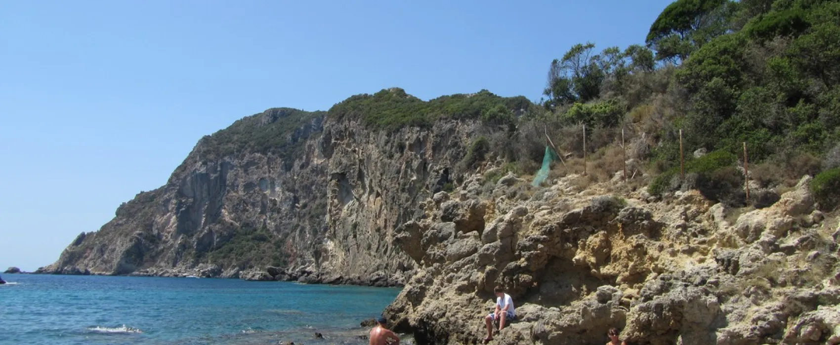 Campsite Paleokastritsa