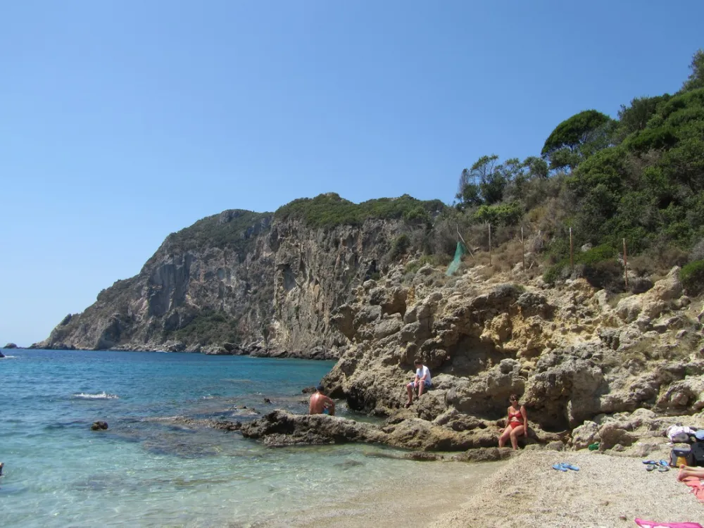 Campsite Paleokastritsa