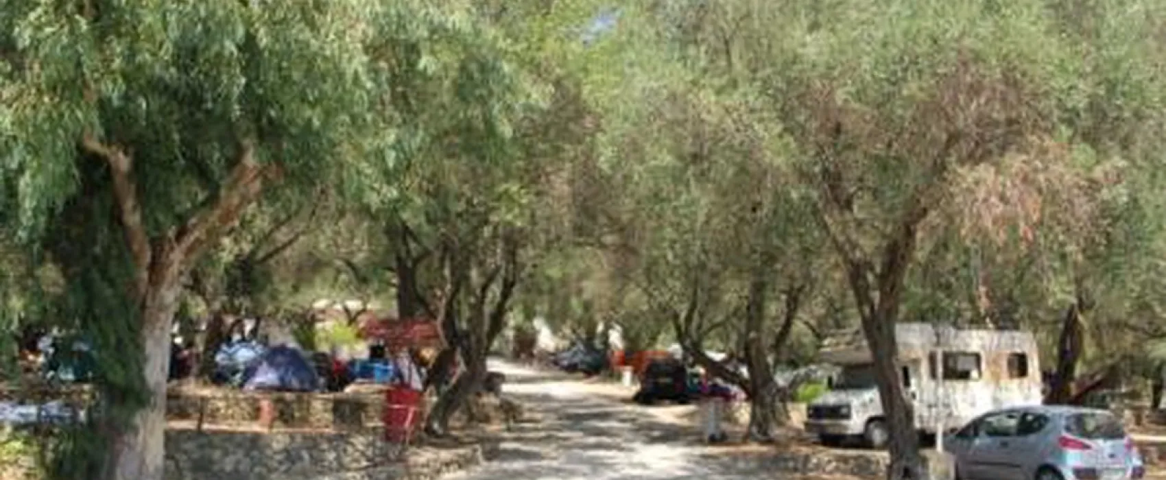 Campsite Paleokastritsa