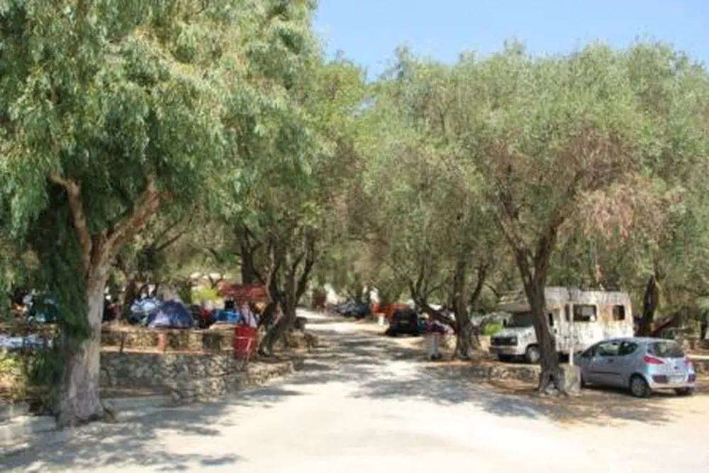 Campsite Paleokastritsa