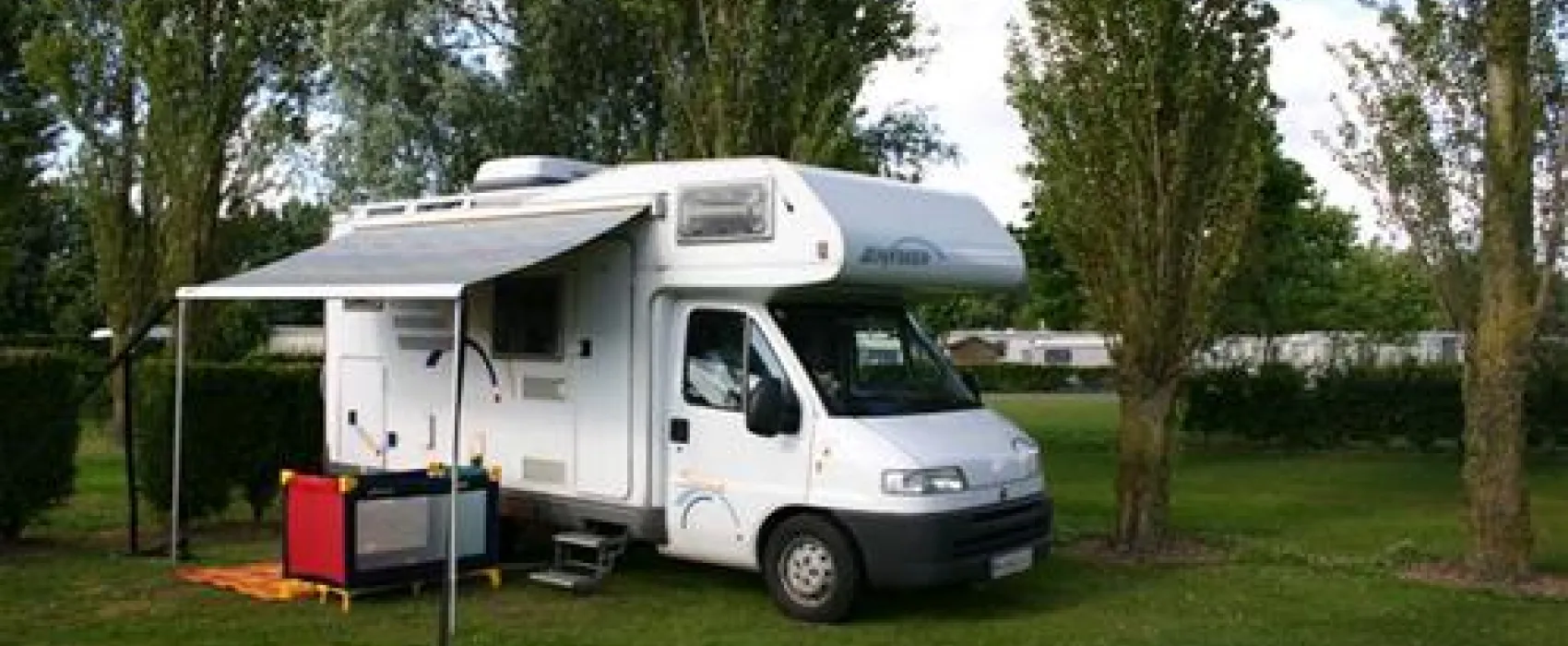 Camping Klein Strand