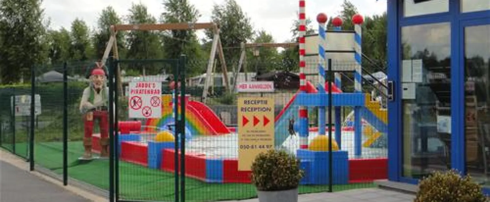 Camping Klein Strand