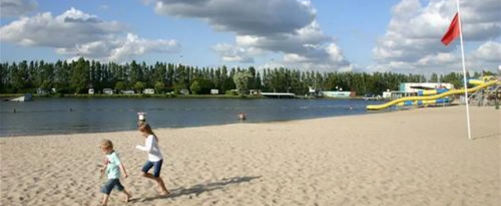 Camping Klein Strand