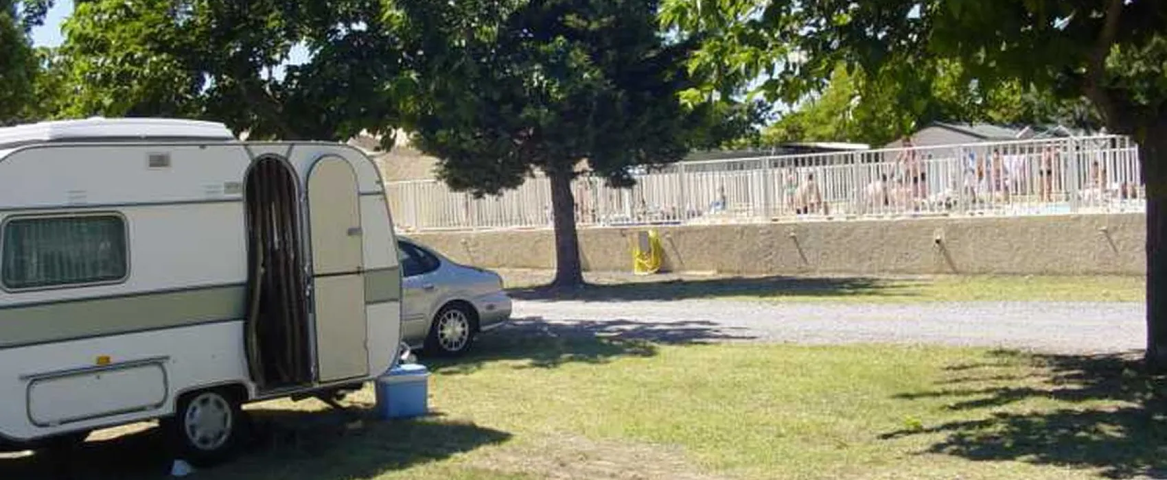 Camping Le Pin Parasol