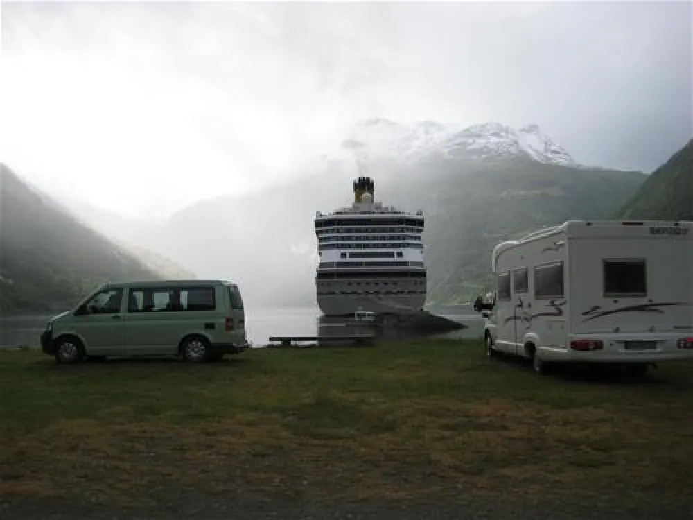 Geiranger Camping