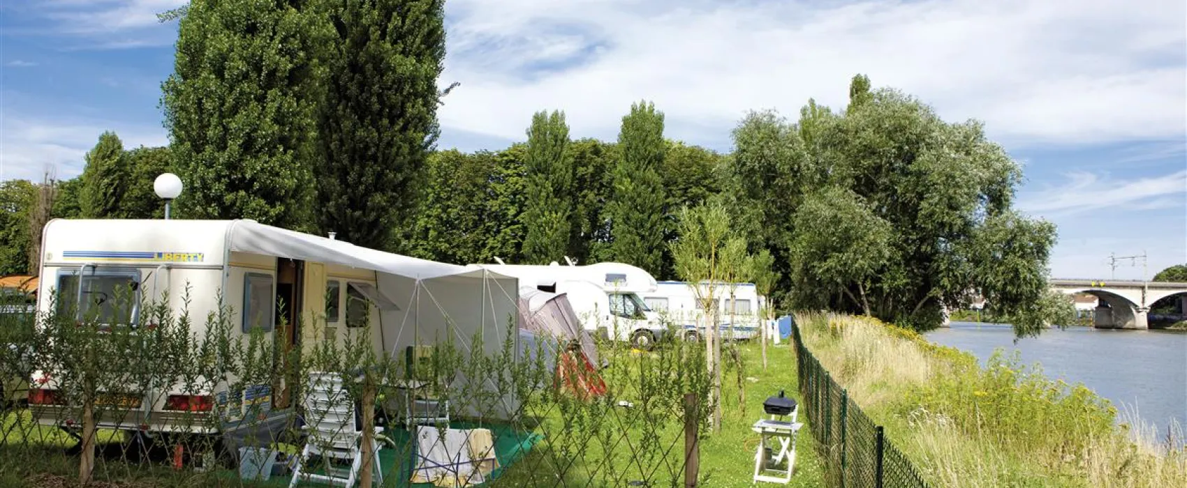 Camping Sandaya - International Maisons-Laffitte