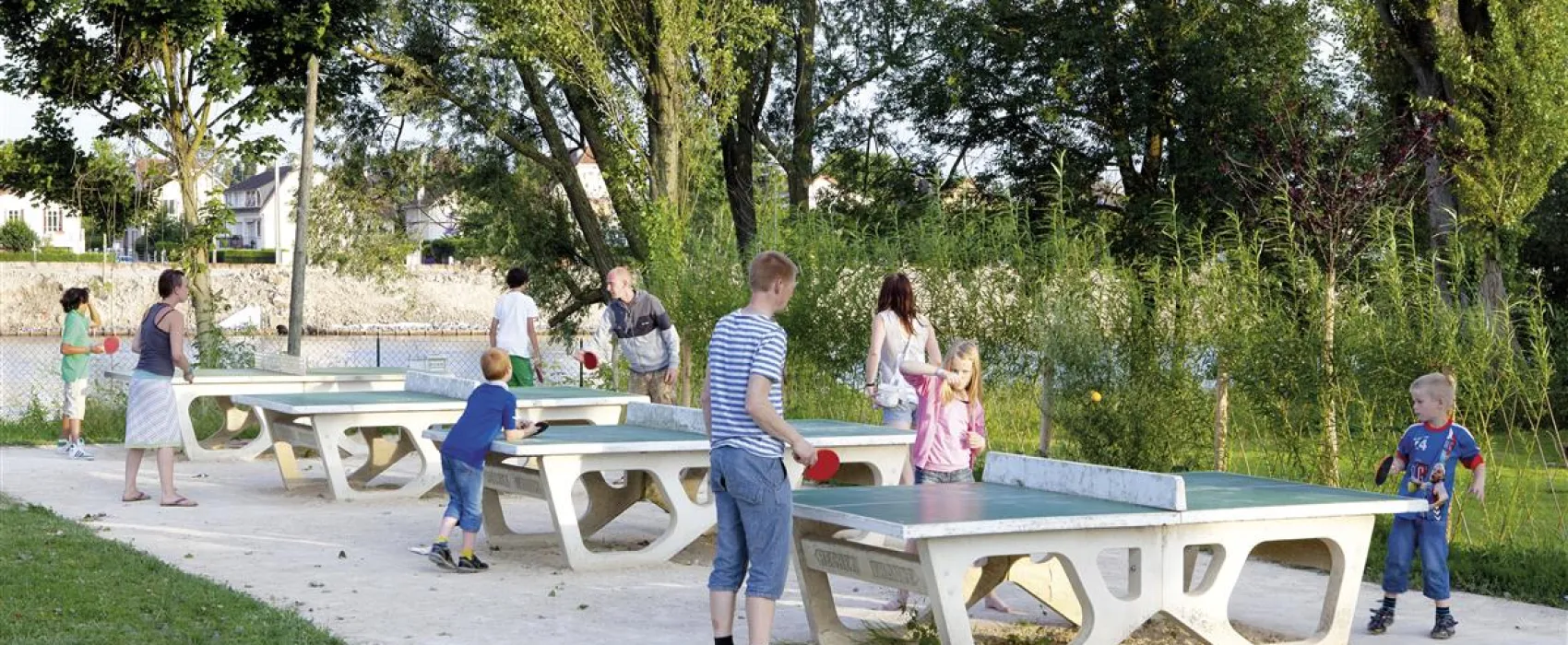 Camping Sandaya - International Maisons-Laffitte